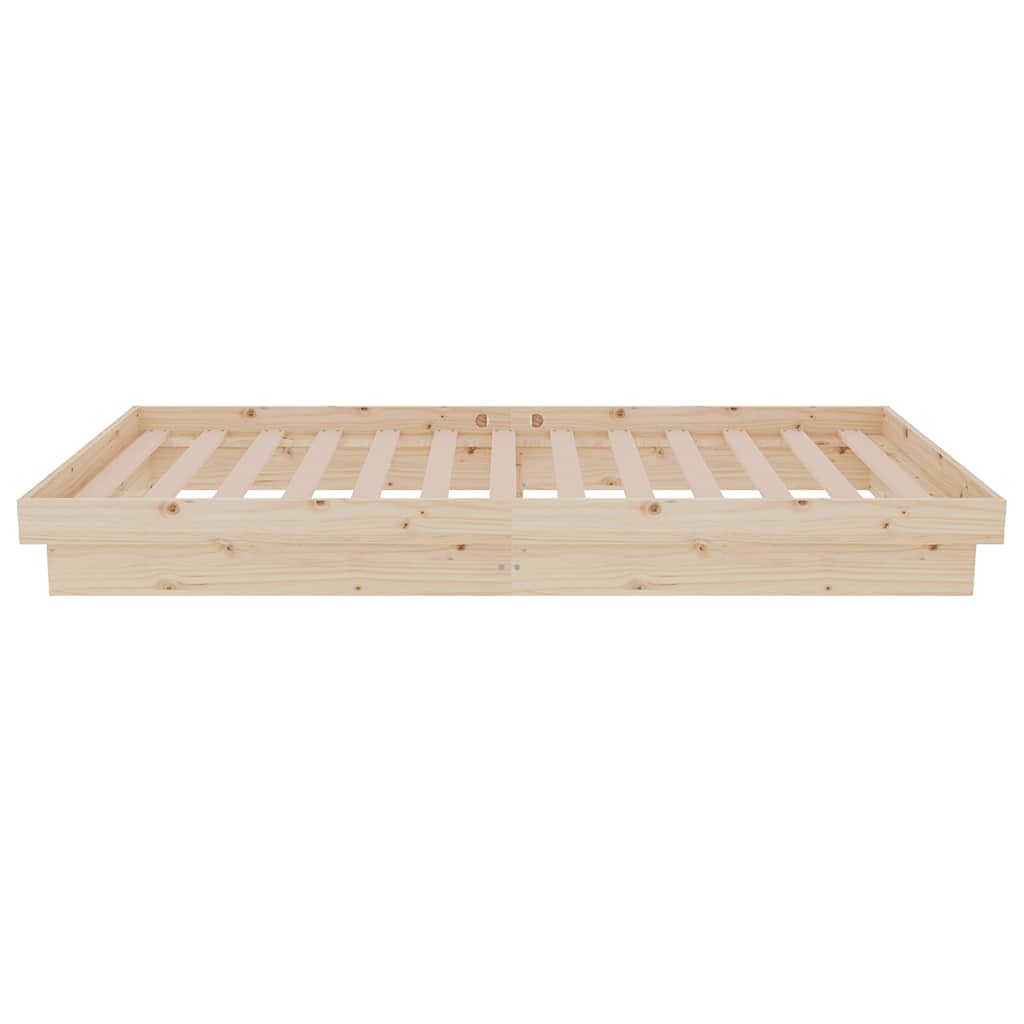 Giroletto in Legno Massello 90x190 cm Single | homemem39