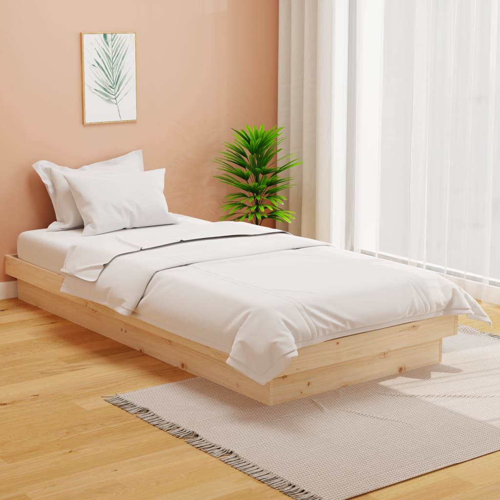 Giroletto in Legno Massello 90x190 cm Single | homemem39