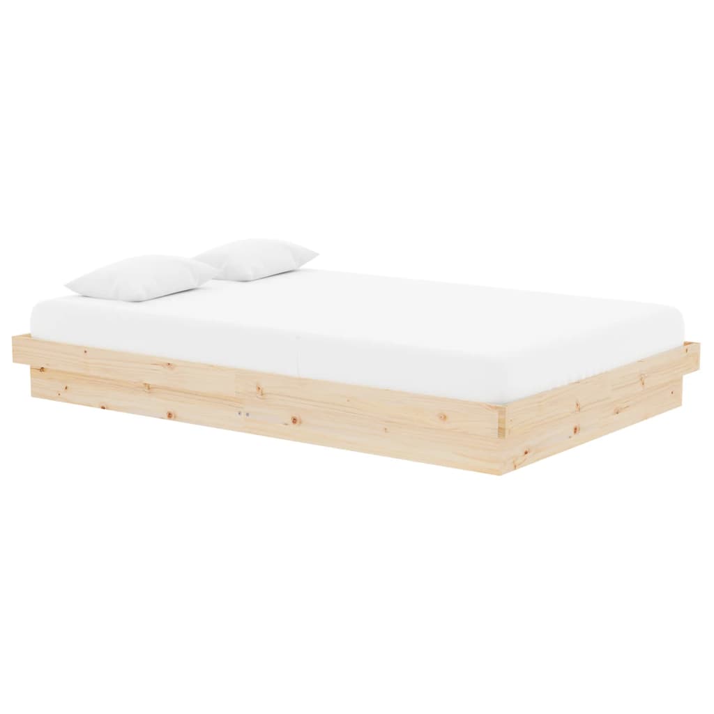 Giroletto in Legno Massello 120x190 cm Small Double | homemem39
