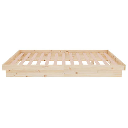 Giroletto in Legno Massello 120x190 cm Small Double | homemem39