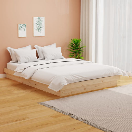Giroletto in Legno Massello 120x190 cm Small Double | homemem39