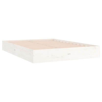 Giroletto Bianco in Legno Massello 180x200 cm Super King