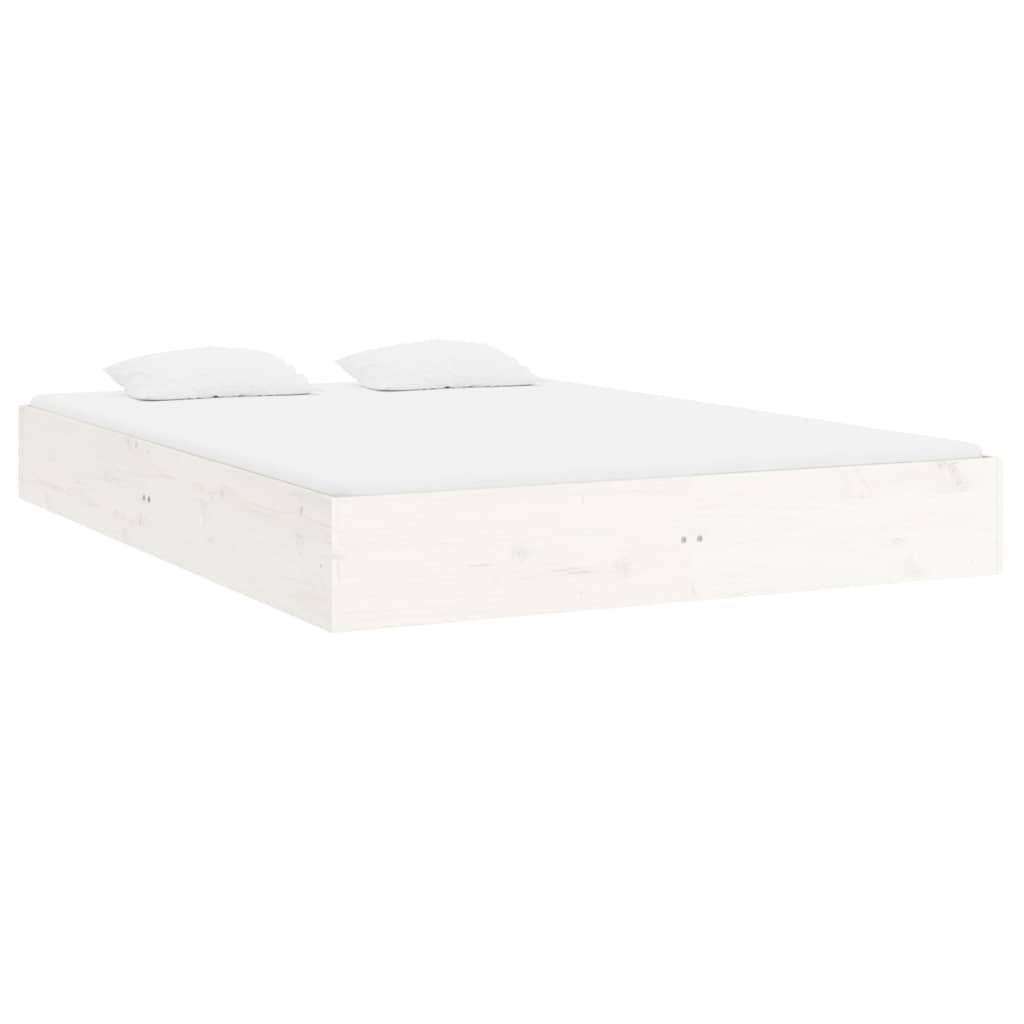 Giroletto Bianco in Legno Massello 180x200 cm Super King
