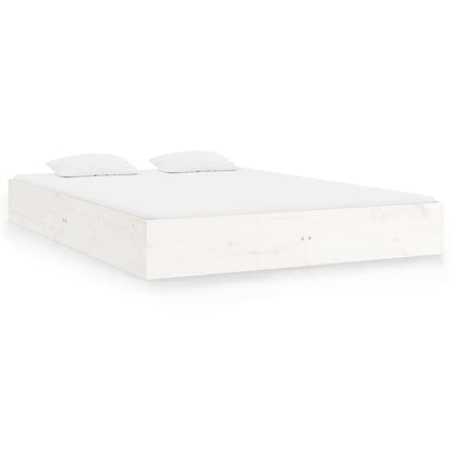Giroletto Bianco in Legno Massello 140x200 cm | homemem39