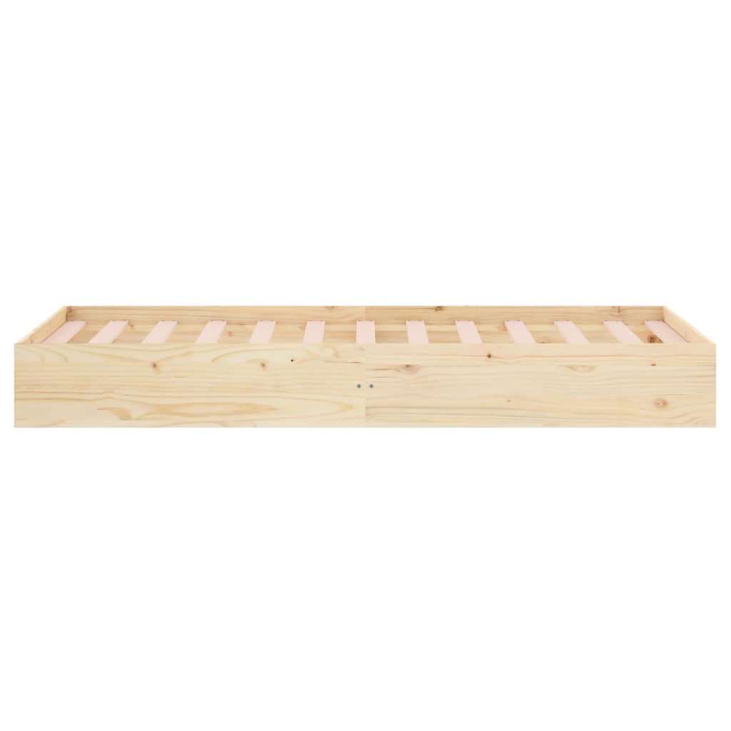 Giroletto in Legno Massello 75x190 cm Small Single | homemem39
