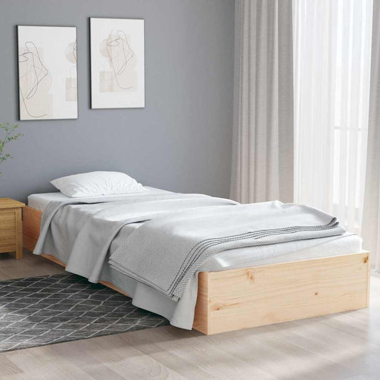 Giroletto in Legno Massello 75x190 cm Small Single | homemem39