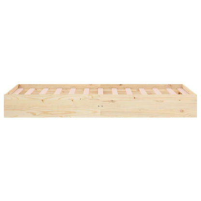Giroletto in Legno Massello 90x190 cm Single