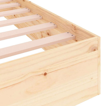 Giroletto in Legno Massello 90x190 cm Single