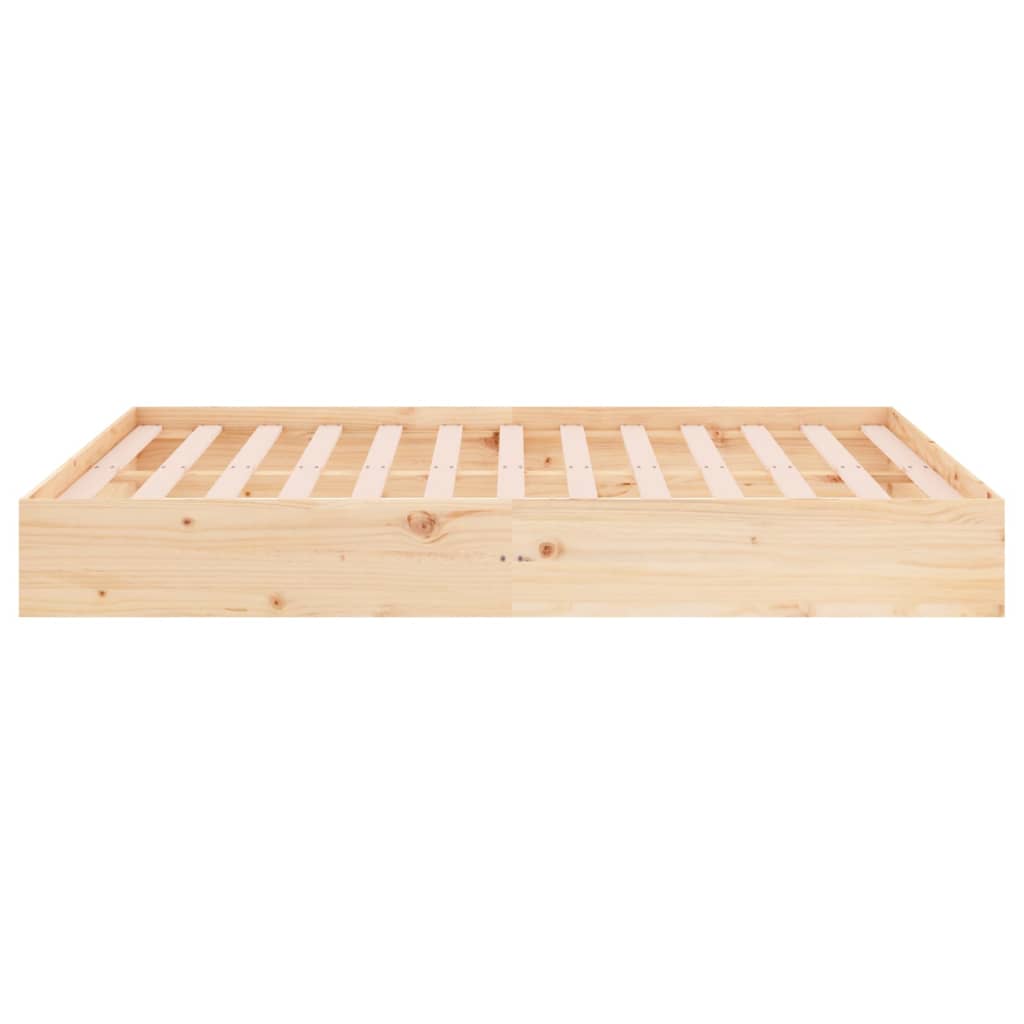 Giroletto in Legno Massello 120x190 cm Small Double