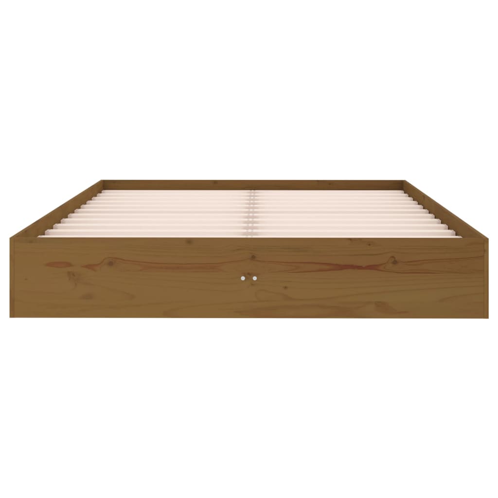 Giroletto Ambra in Legno Massello 135x190 cm Double