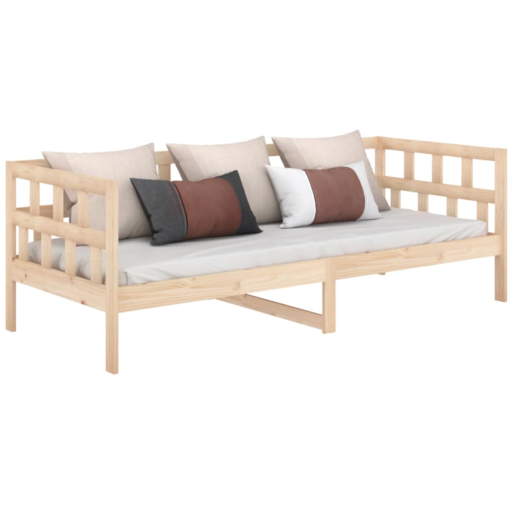 Dormeuse in Legno Massello di Pino 90x200 cm | homemem39