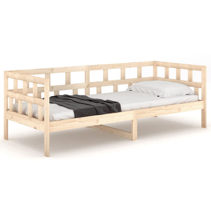 Dormeuse in Legno Massello di Pino 90x200 cm | homemem39