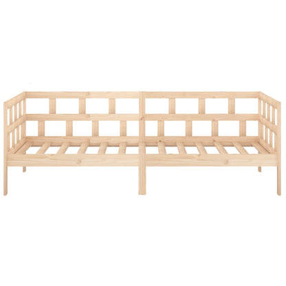 Dormeuse in Legno Massello di Pino 90x200 cm | homemem39