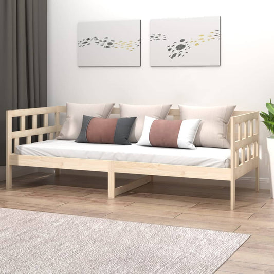 Dormeuse in Legno Massello di Pino 90x200 cm | homemem39