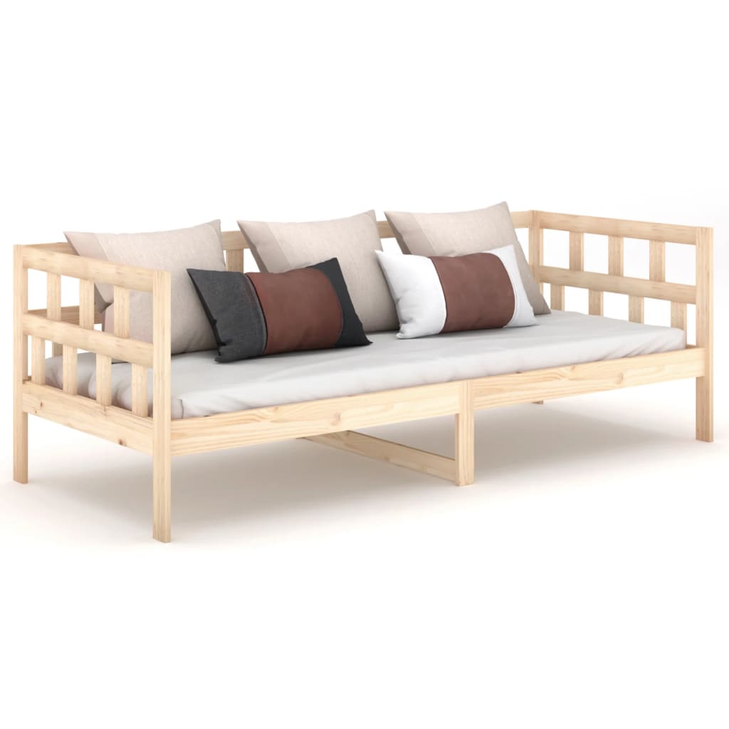 Dormeuse in Legno Massello di Pino 80x200 cm | homemem39