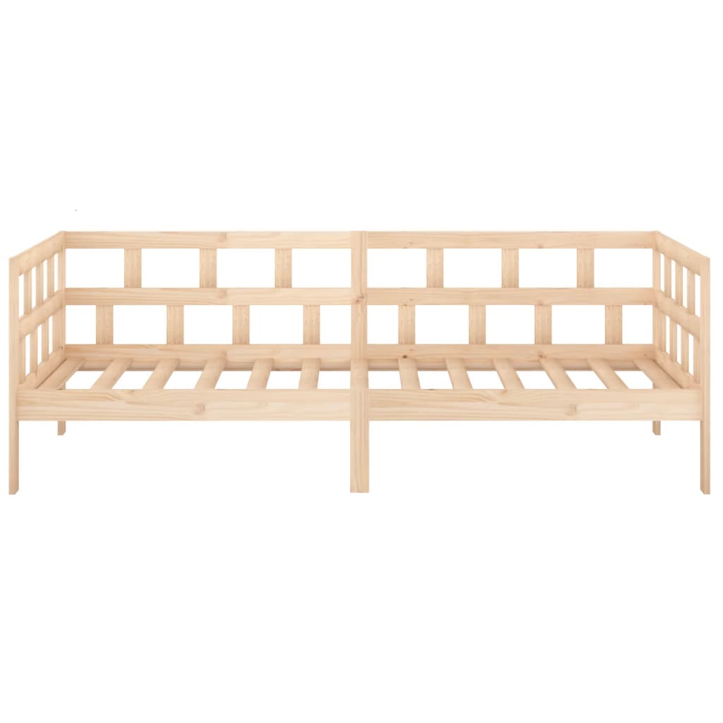 Dormeuse in Legno Massello di Pino 80x200 cm | homemem39
