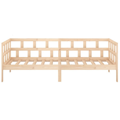 Dormeuse in Legno Massello di Pino 80x200 cm | homemem39