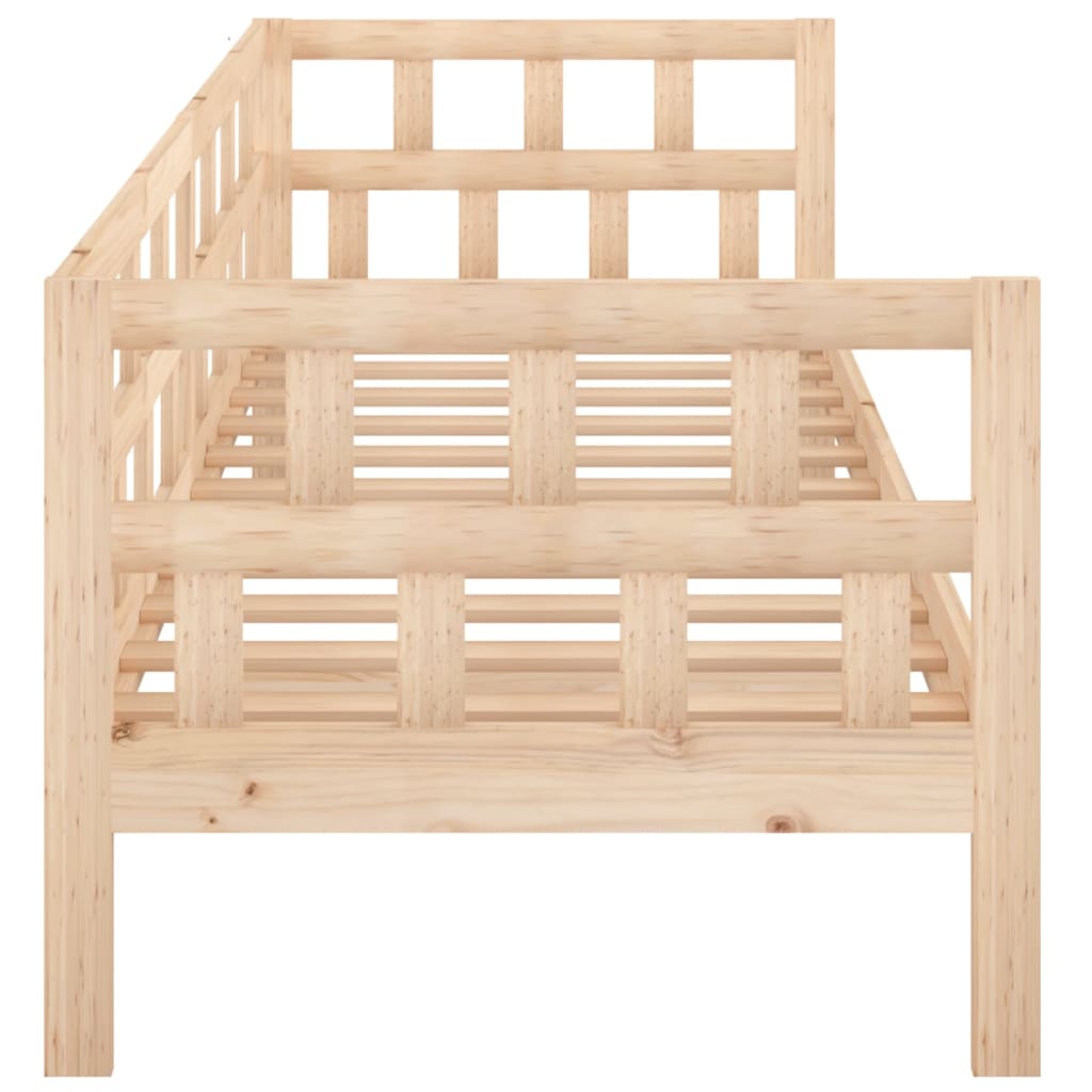 Dormeuse in Legno Massello di Pino 80x200 cm | homemem39