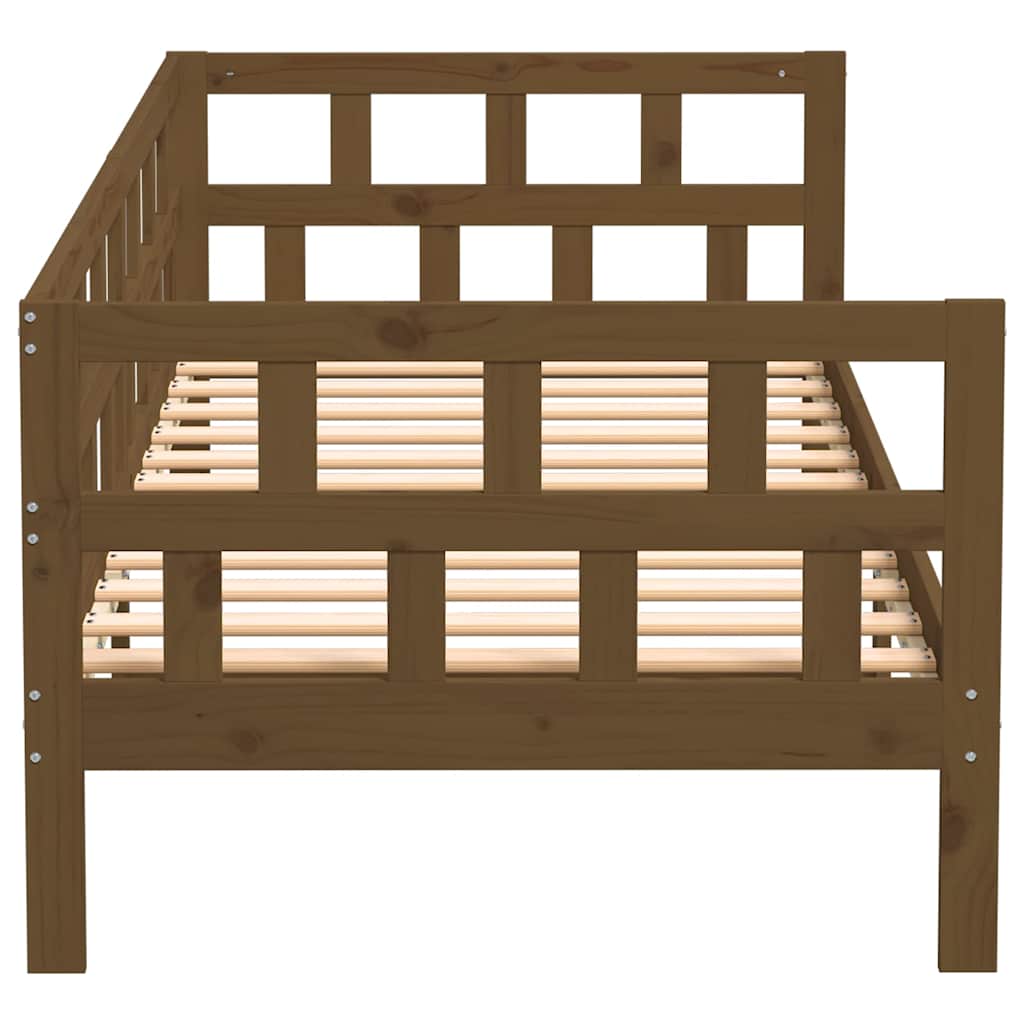 Dormeuse Ambra in Legno Massello di Pino 80x200 cm