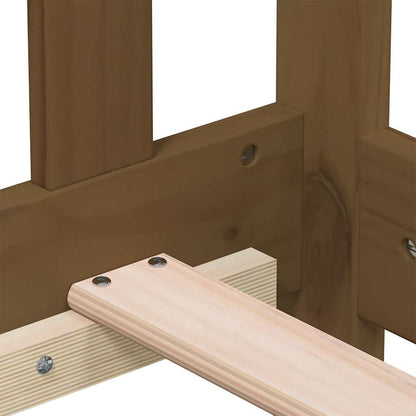 Dormeuse Ambra in Legno Massello di Pino 80x200 cm