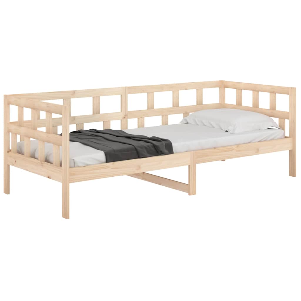 Dormeuse in Legno Massello di Pino 90x190 cm | homemem39
