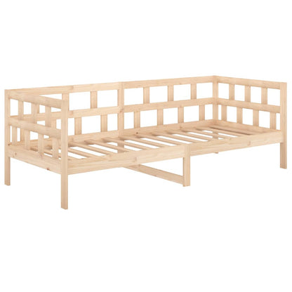 Dormeuse in Legno Massello di Pino 90x190 cm | homemem39