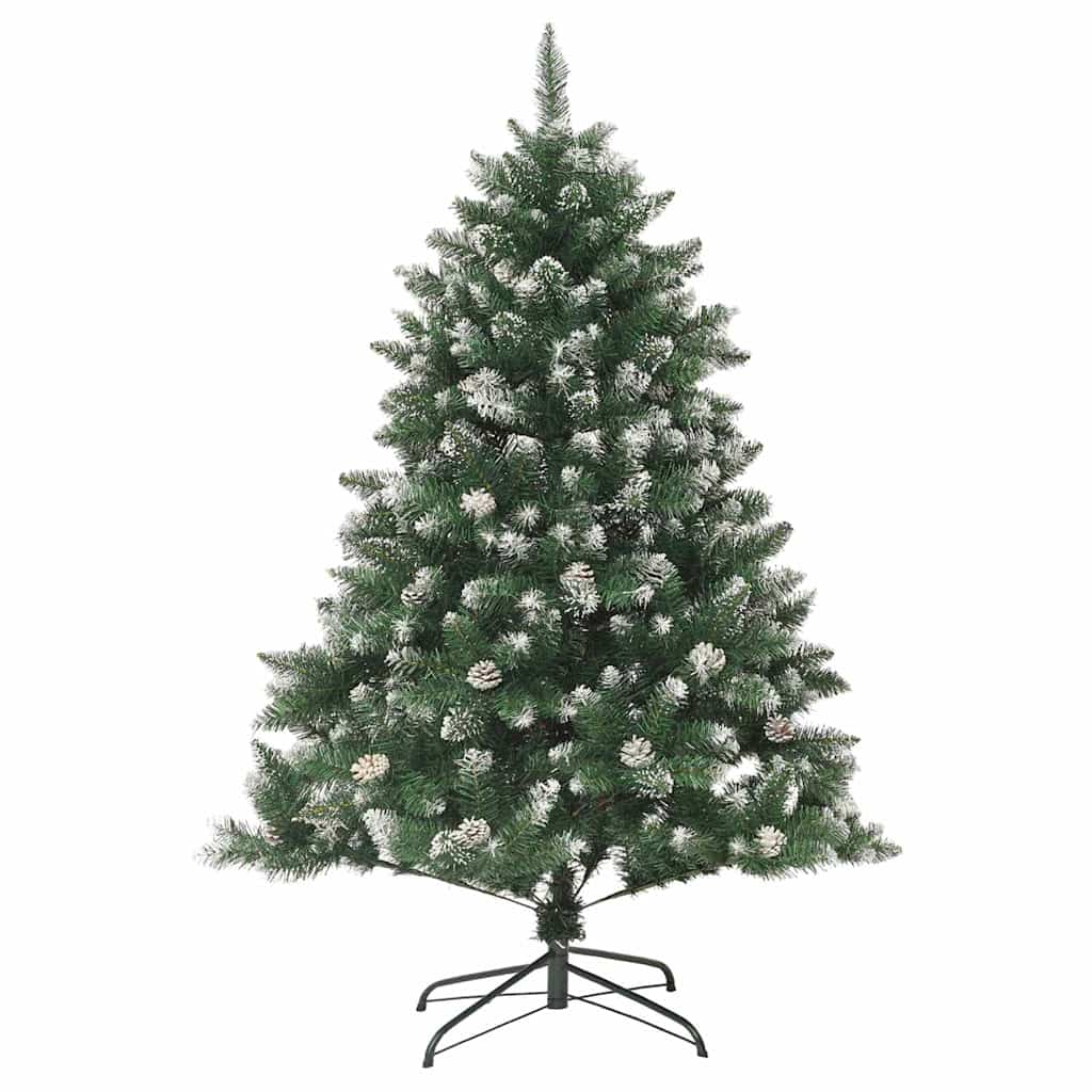 Albero di Natale Artificiale con Base 120 cm PVC | homemem39