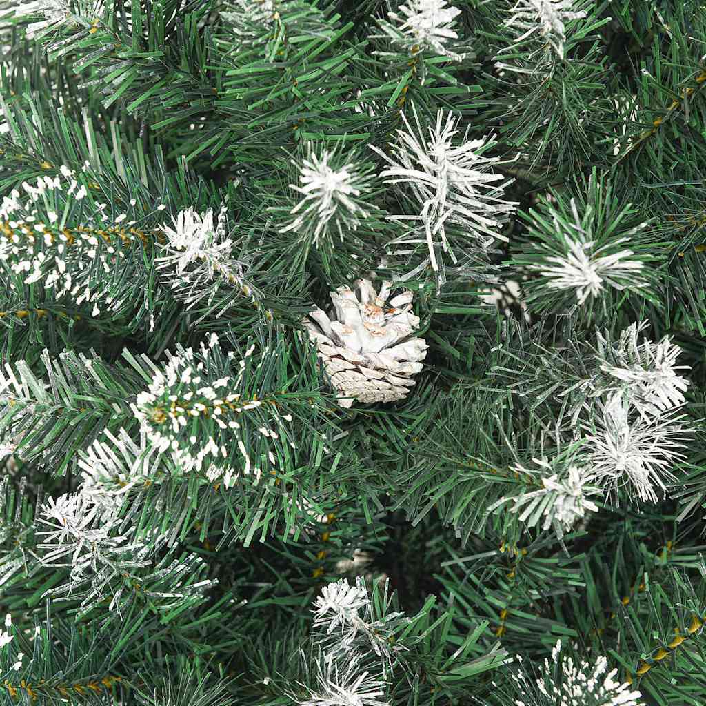 Albero di Natale Artificiale con Base 120 cm PVC | homemem39