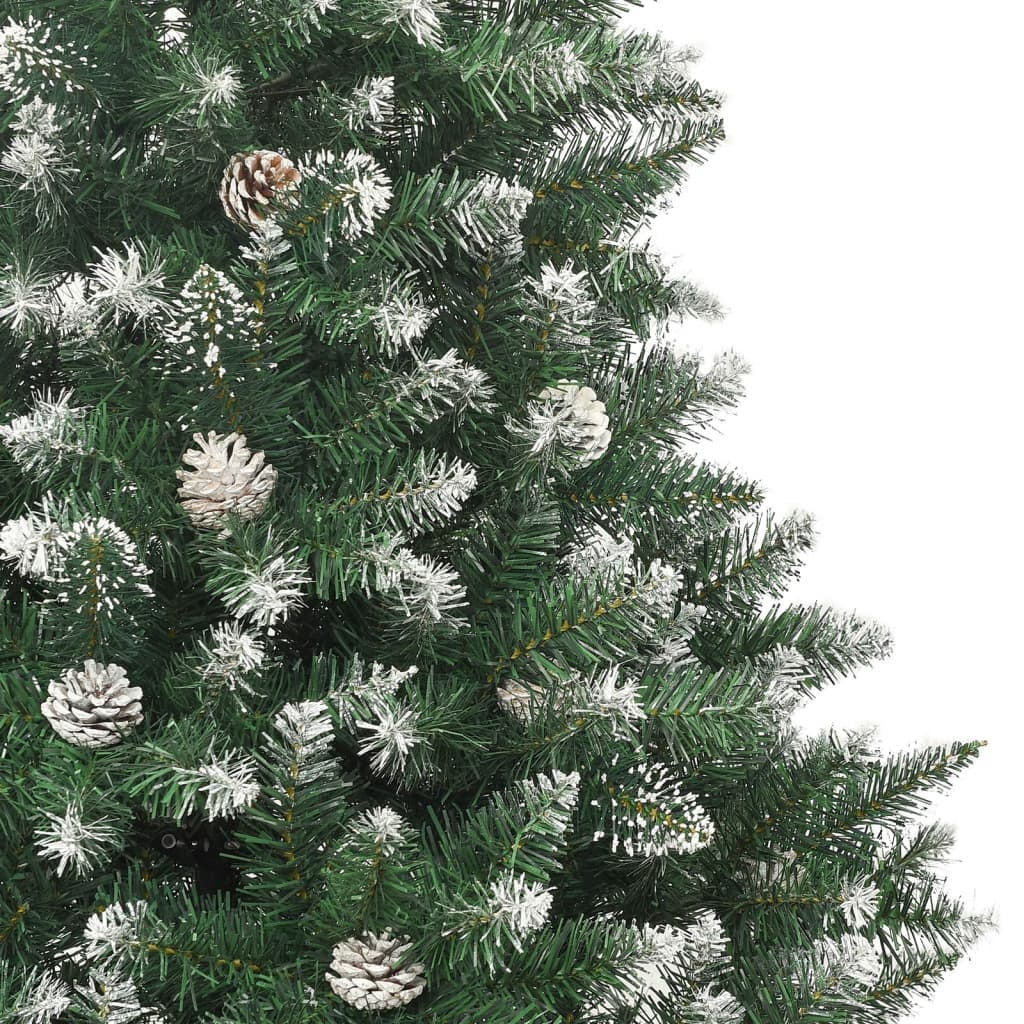 Albero di Natale Artificiale con Base 210 cm PVC