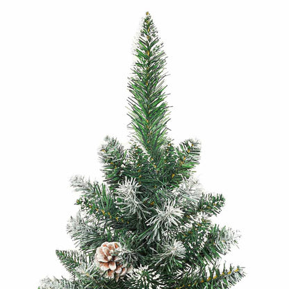 Albero di Natale Artificiale Sottile con Base 120 cm PVC | homemem39