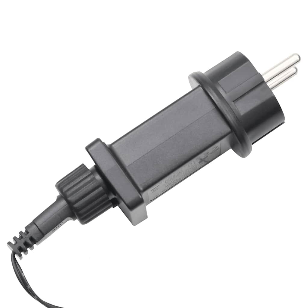 Albero di Natale a Cono Bianco Freddo 1400 LED 160x500 cm - homemem39