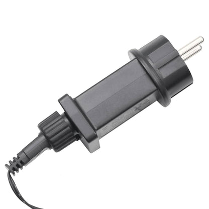 Albero di Natale a Cono Bianco Freddo 1400 LED 160x500 cm - homemem39