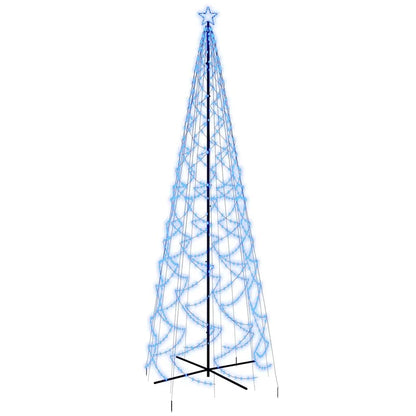 Albero di Natale a Cono Blu 1400 LED 160x500 cm - homemem39