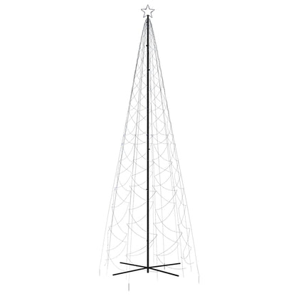 Albero di Natale a Cono Blu 1400 LED 160x500 cm - homemem39