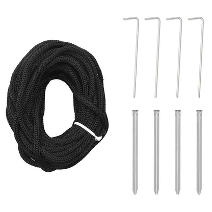 Albero di Natale a Cono Colorato 1400 LED 160x500 cm - homemem39