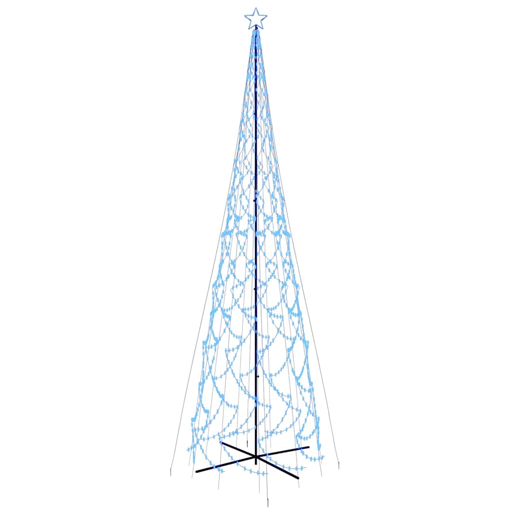 Albero di Natale a Cono Blu 3000 LED 230x800 cm - homemem39