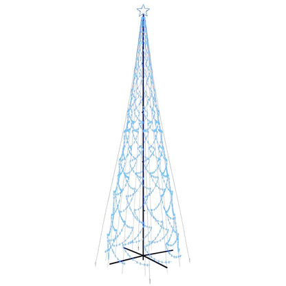 Albero di Natale a Cono Blu 3000 LED 230x800 cm - homemem39