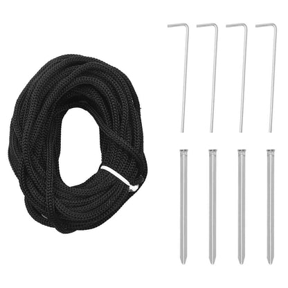 Albero di Natale a Cono Blu 3000 LED 230x800 cm - homemem39