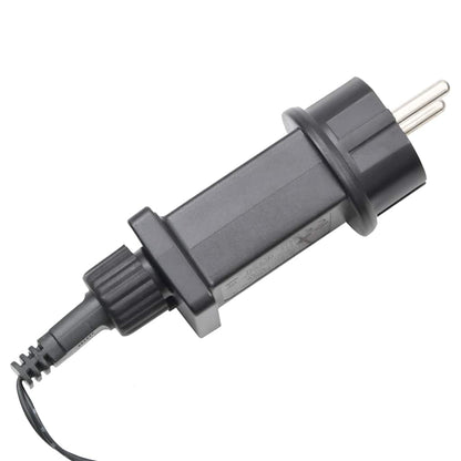 Albero di Natale a Cono Bianco Caldo 3000 LED 230x800 cm - homemem39