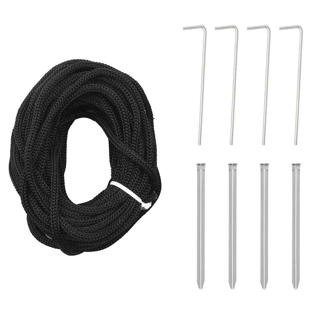 Albero di Natale a Cono Bianco Caldo 3000 LED 230x800 cm - homemem39