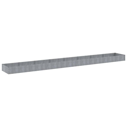 Fioriera Rialzata da Giardino 770x100x36 cm in Acciaio Corten | homemem39