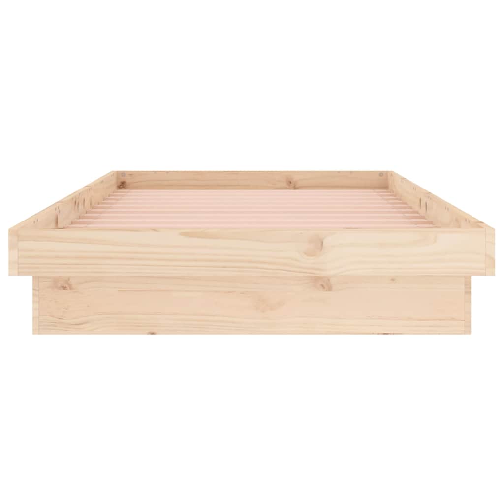 Giroletto con LED 90x200 cm in Legno Massello