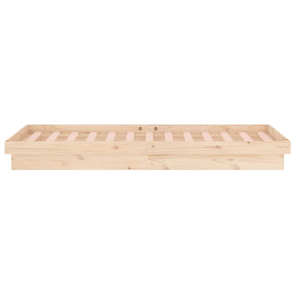 Giroletto con LED 90x200 cm in Legno Massello