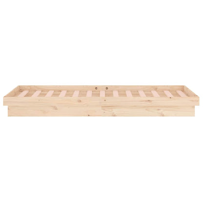 Giroletto con LED 90x200 cm in Legno Massello