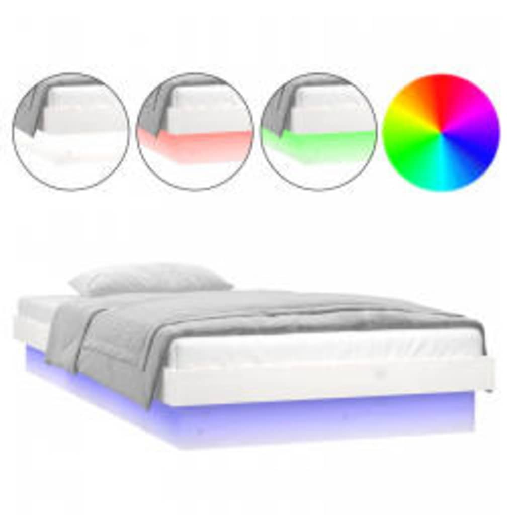 Giroletto con LED in Legno Massello