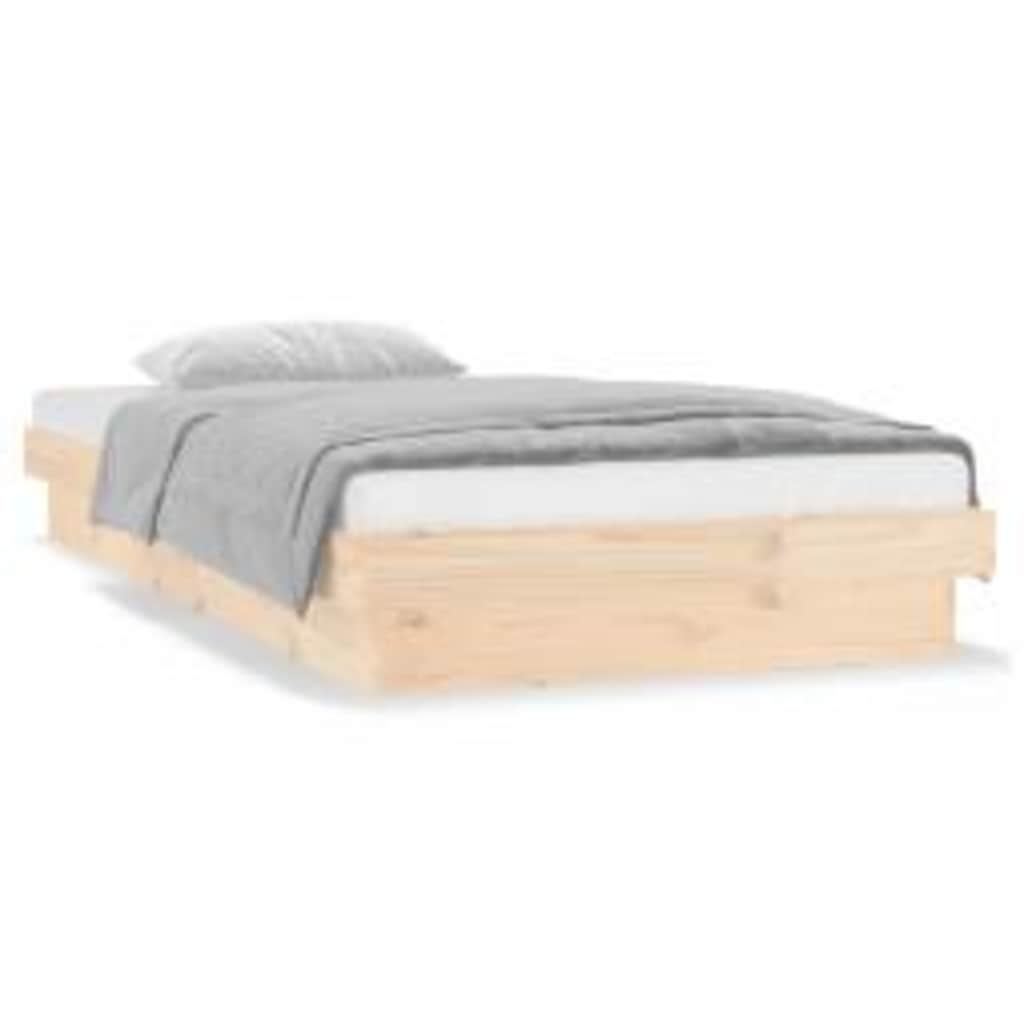 Giroletto con LED 100x200 cm in Legno Massello | homemem39