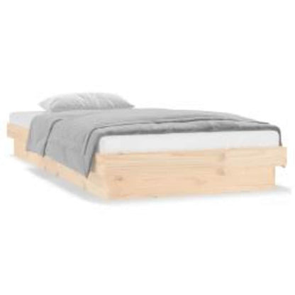 Giroletto con LED 100x200 cm in Legno Massello | homemem39