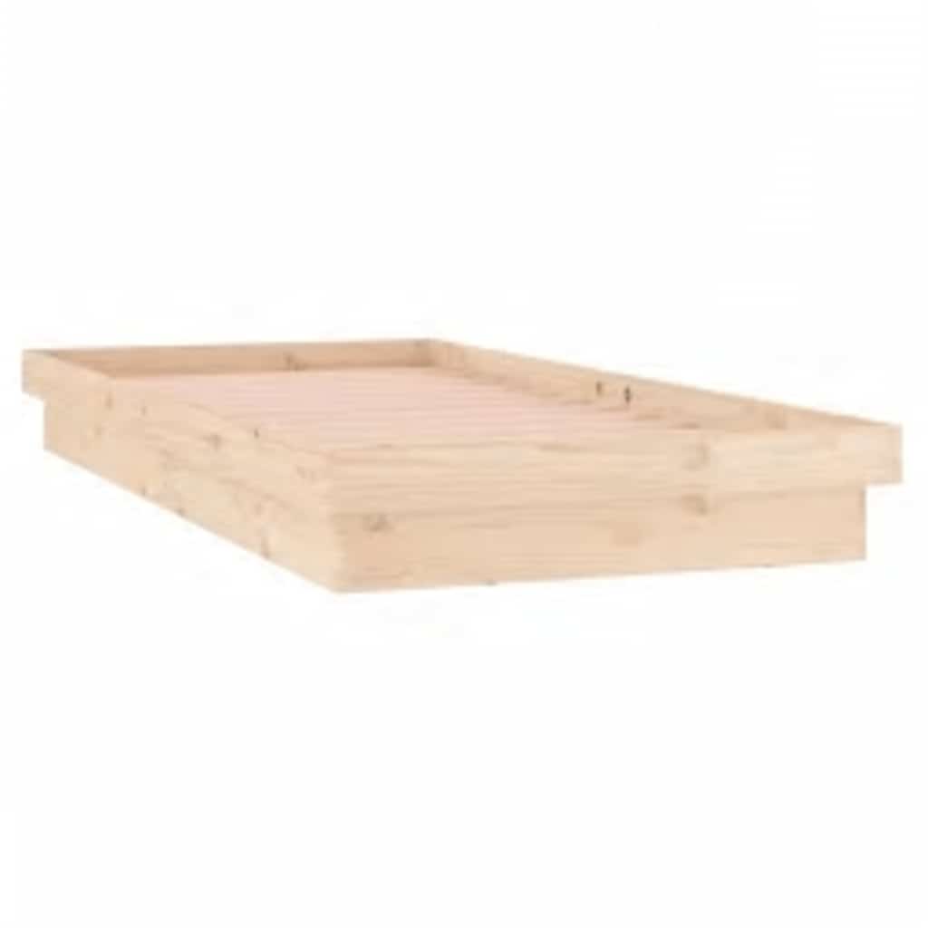 Giroletto con LED 100x200 cm in Legno Massello | homemem39