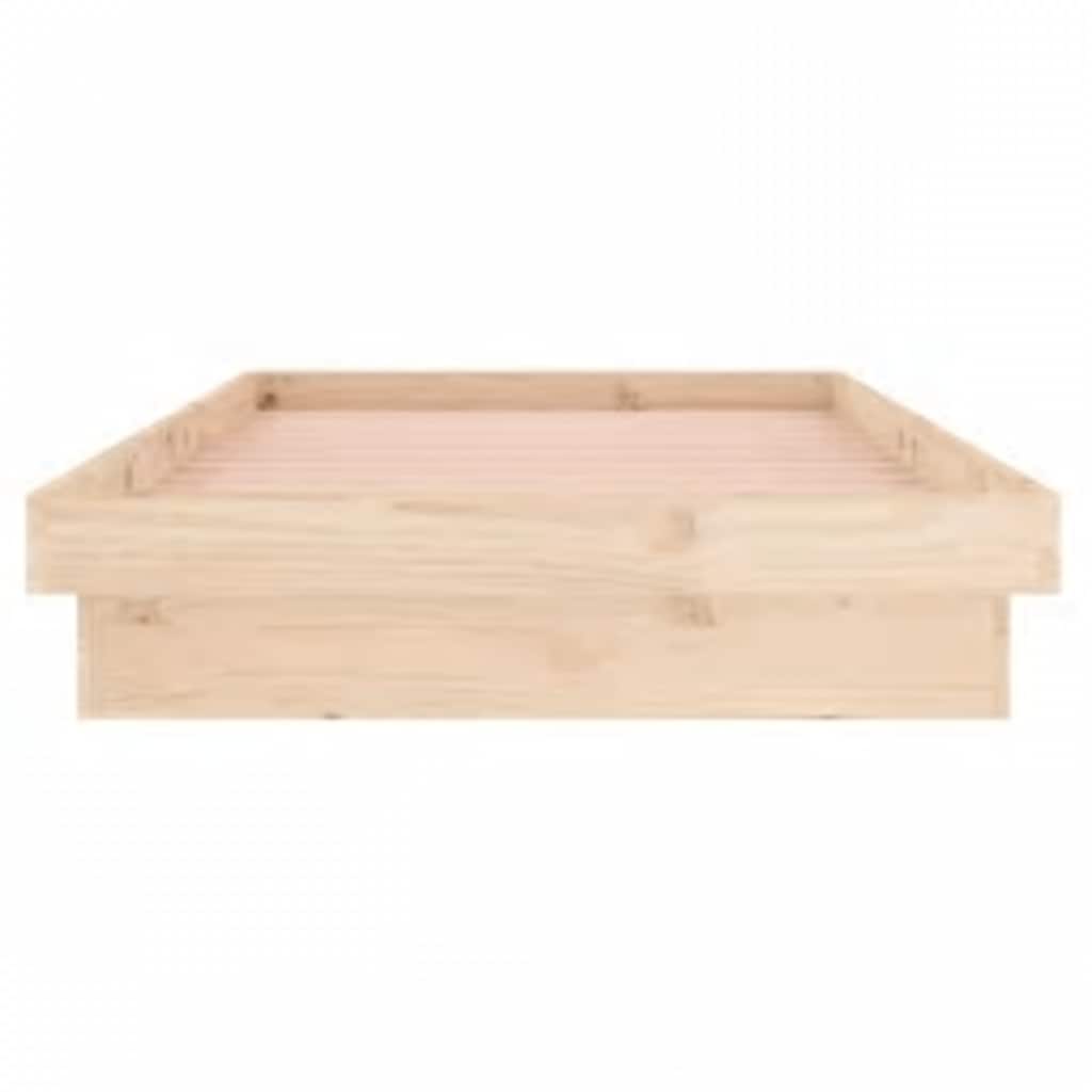 Giroletto con LED 100x200 cm in Legno Massello | homemem39