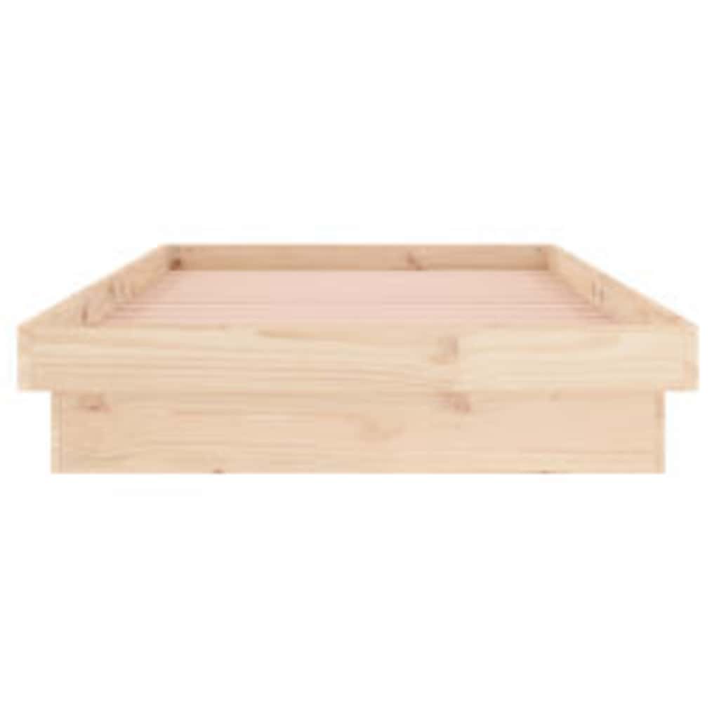 Giroletto con LED 100x200 cm in Legno Massello